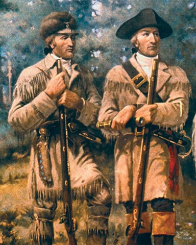 Lewis and Clark