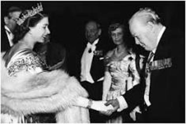 "Sir" Winston Churchill