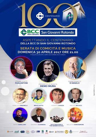 Aspettando il Centenario della BBC San Giovanni Rotondo