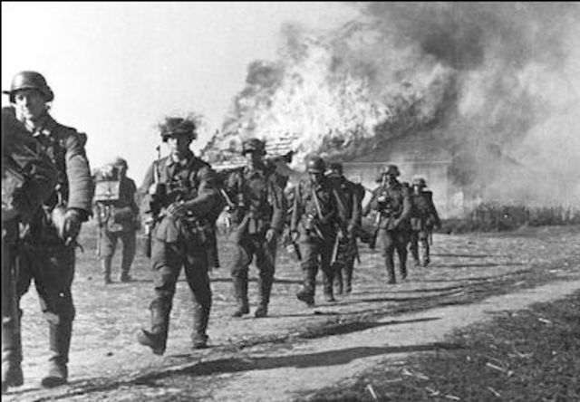 Hitler invades the soviet union