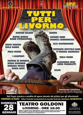 Tuti per Livorno @Teatro Goldoni Livorno