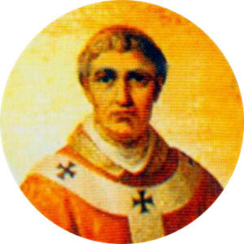 Pope of Rome Urban VI Elected