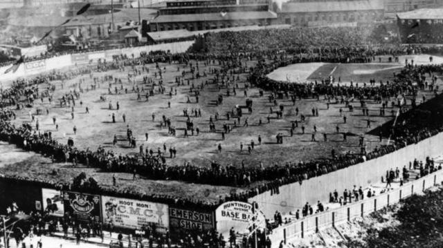 The First World Series