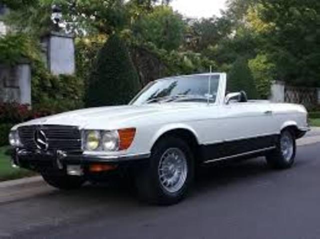 Mercedes - Benz 350 SL