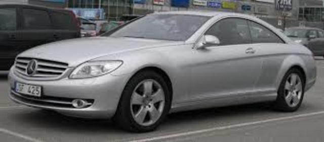 Merces- Benz CL 500