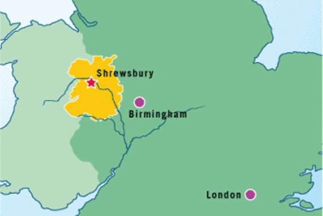 Charles Darwin is Born