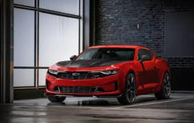 chevy camaro 2019