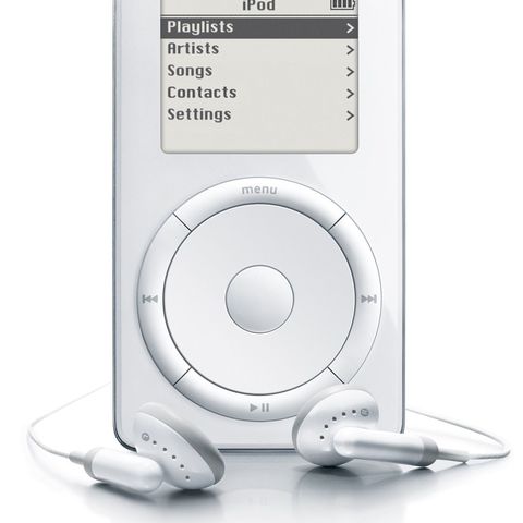Steve Jobs Introduces the iPod