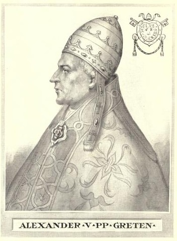 Antipope of Pisa Alexander V