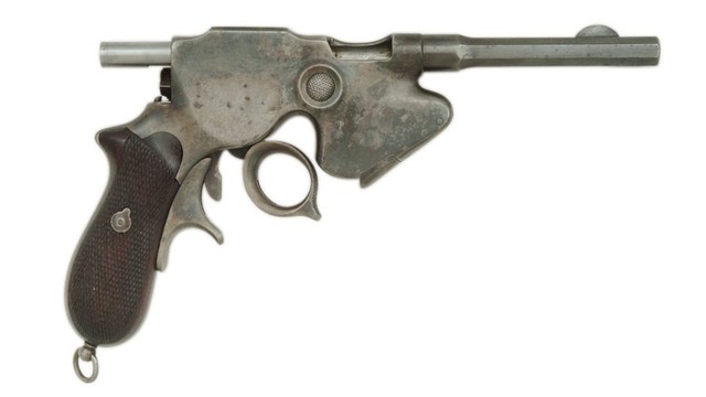 First Semi Auto pistol was made