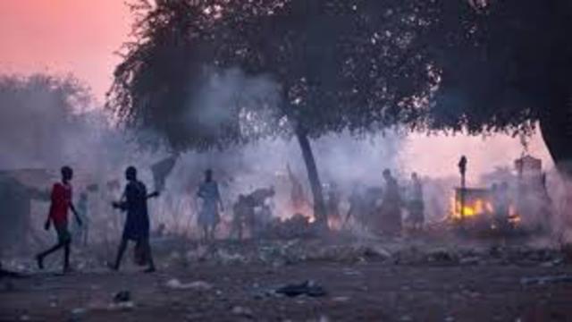 South Sudan has a Civil War