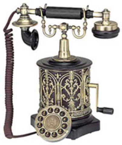 Frenchman Charles Bourseul devised a phone in 1854