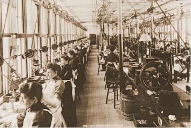 The first music box factory was made.