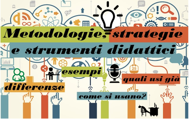 Questionario - “Metodologie, strategie e strumenti didattici”
