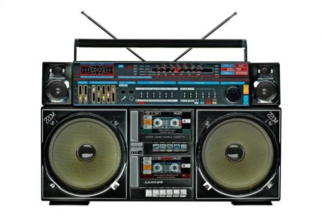 The eight-track player and tape have been invented.