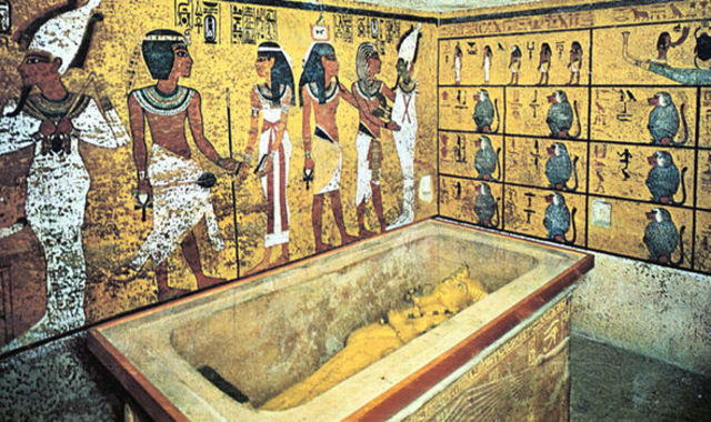 Tomb of Tutankhamun opened in Egypt