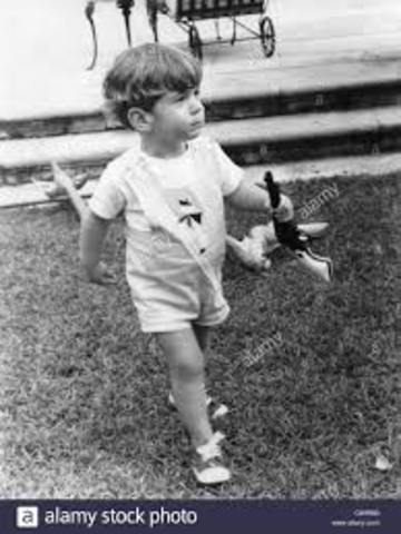 John Fitzgerald Kennedy Jr. is Born