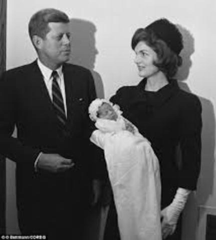 Patrick Bouvier Kennedy is Born
