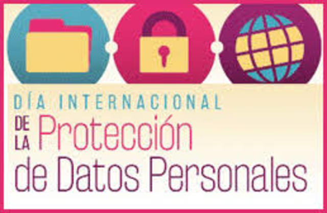 Día internacional de la Protección de Datos Personales.