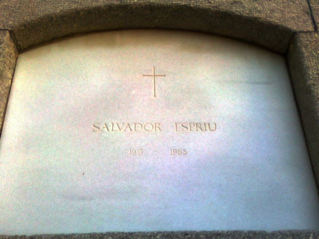 La mort de Salvador Espriu