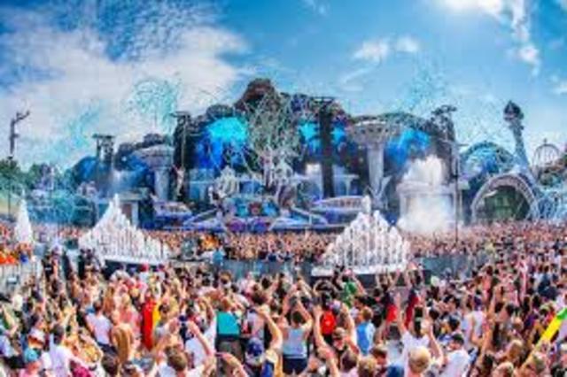 Tomorrowland 2018 Bélgica