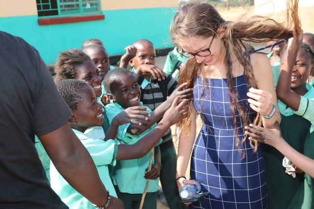 I had the opportunity to travel to Zambia and experience the joy.