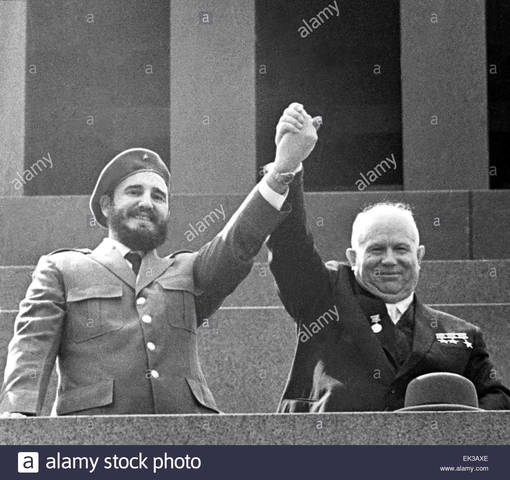 Nikita Khrushchev becomes Chairmen of the Council of Ministers.