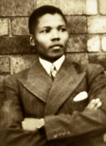 Mandela is Born