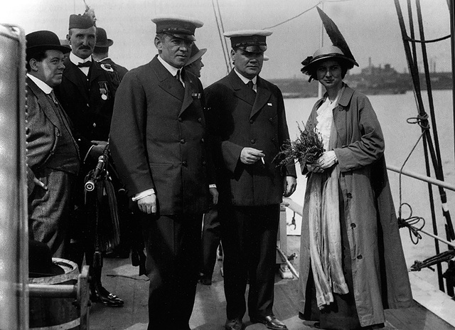 Arrivada a Nova Zelanda