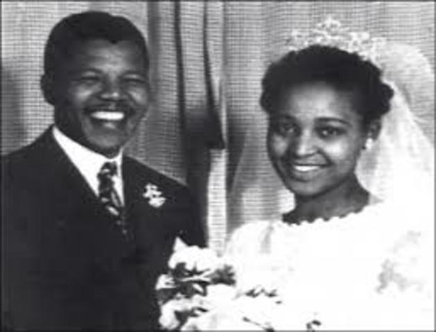 Marries Evelyn Ntoko Mase