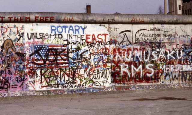 Fall of the Berlin Wall