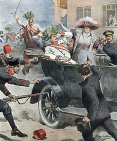 Assassination of Archduke Ferdinand