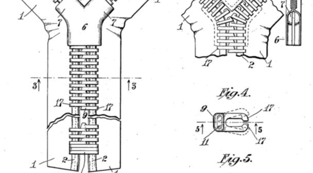 Modern zippers are invented