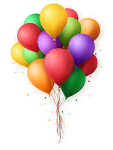 My 8th Birthday Party