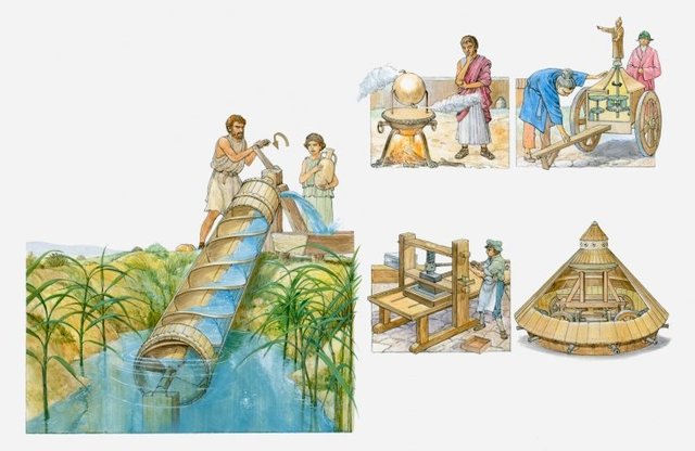 Nacimiento de la ingenieria