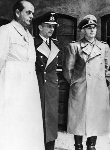 Hitler orders destruction of German industry