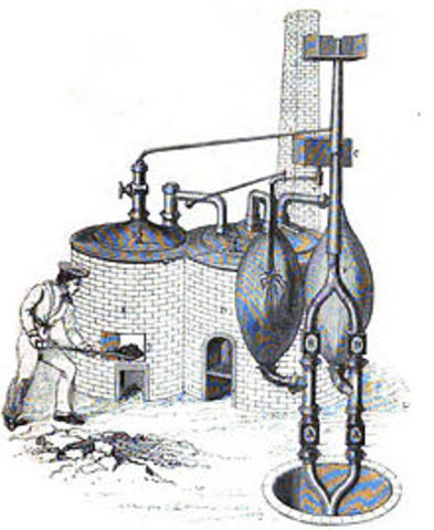 Invencion de la maquina para bombear agua