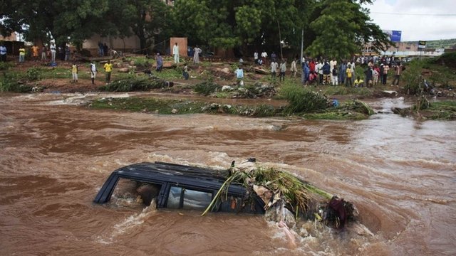 Ishim River Floods in Tyumen