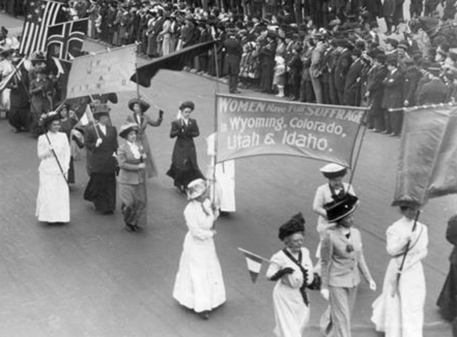 The First State To Allow Votes For Women