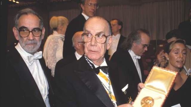 Camilo Jose Cela guanya el Nobel