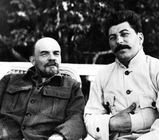 lenin appoints stalin