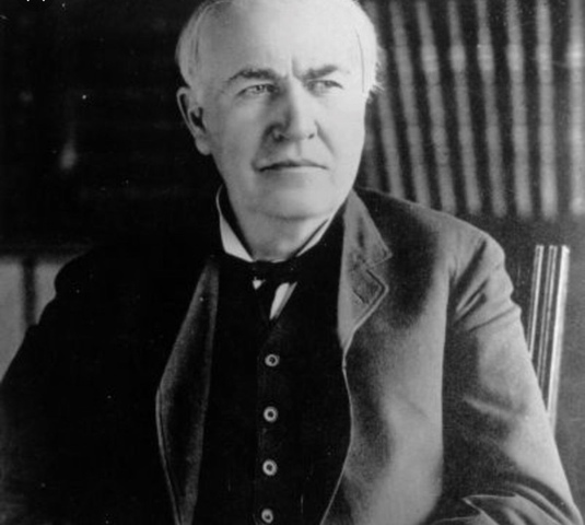 Thomas Edison Death