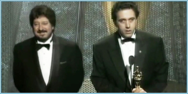 And the Oscar goes to...