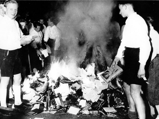 Book burning