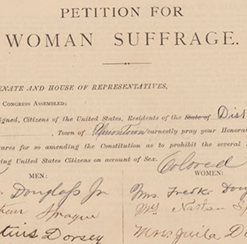 Petitioning For Votes