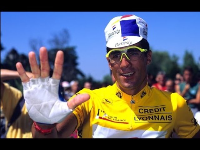 La "mà" d'Indurain