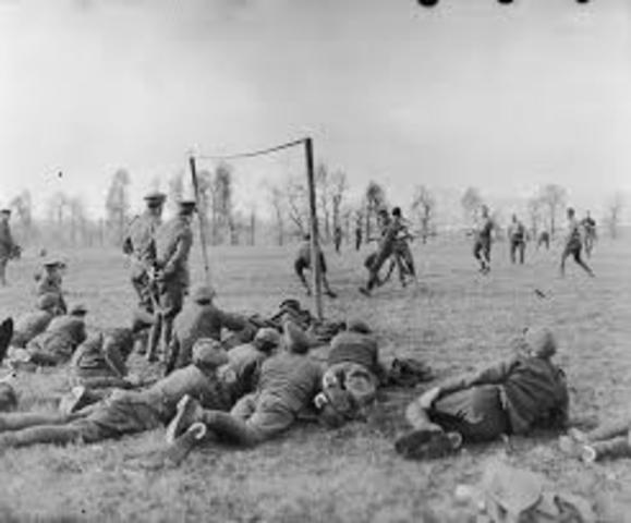 Soccer in WWI