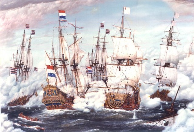 Dutch defeat the Portuguese