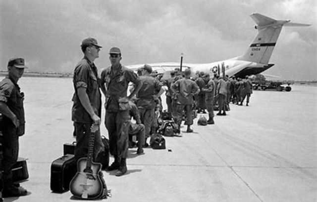 President Johnson Invades North Vietnam