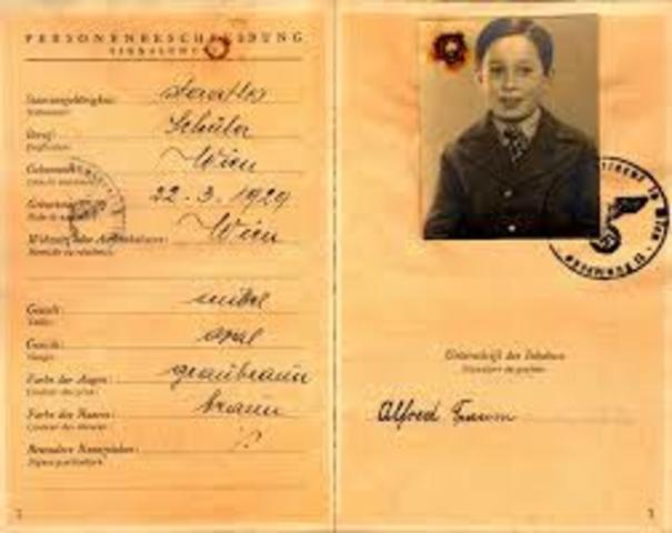 German Jews’ Passports Declared Invalid